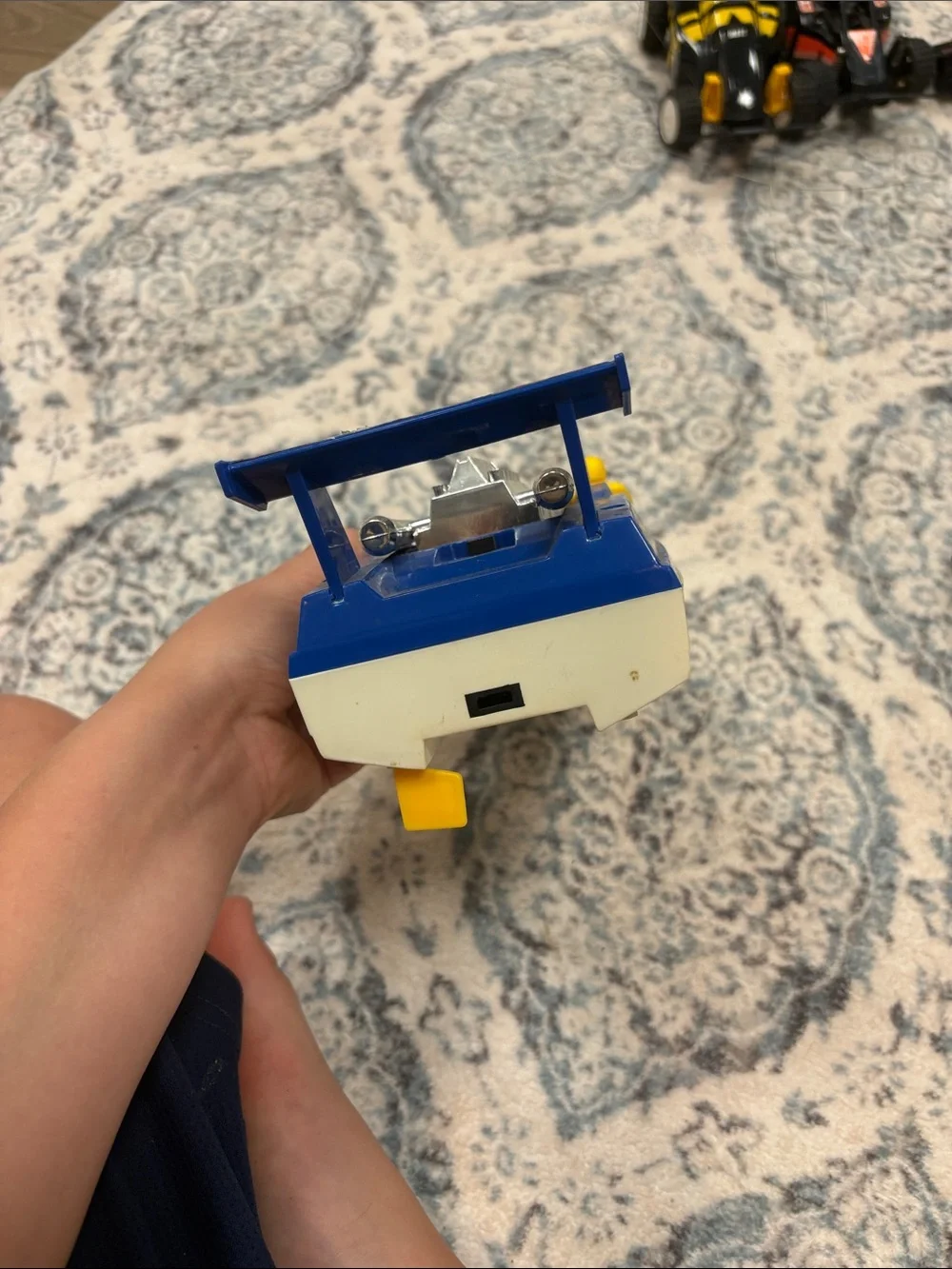 Blue Kids Toy Speedboat